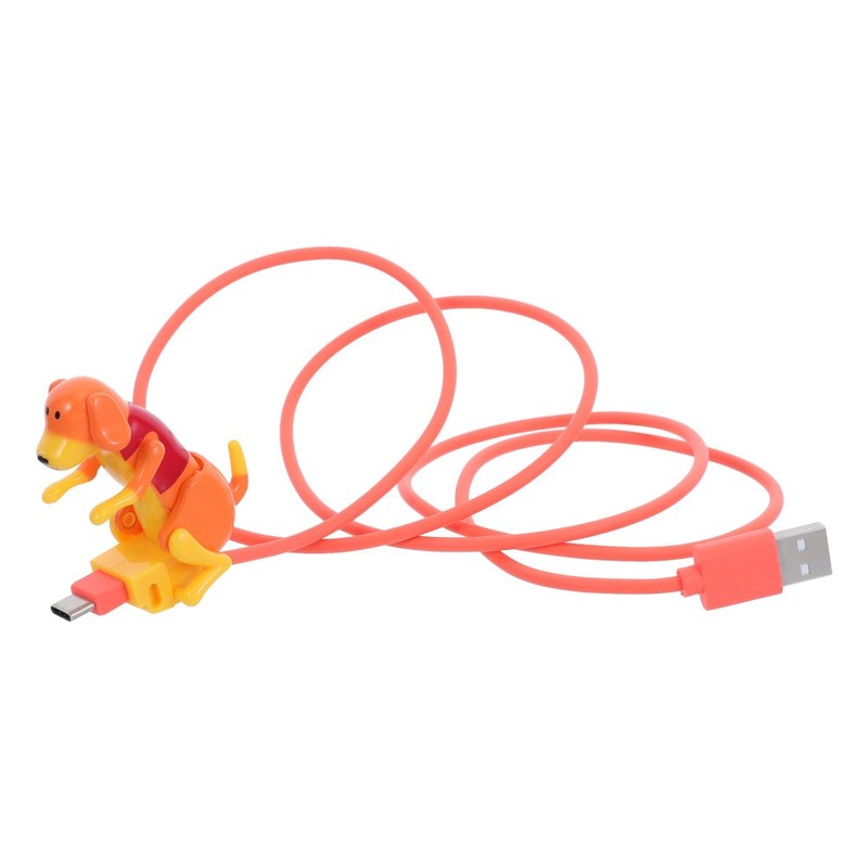 Rogue Dog Fast Charging Cable Funny Chargers for Phones Dog-themed