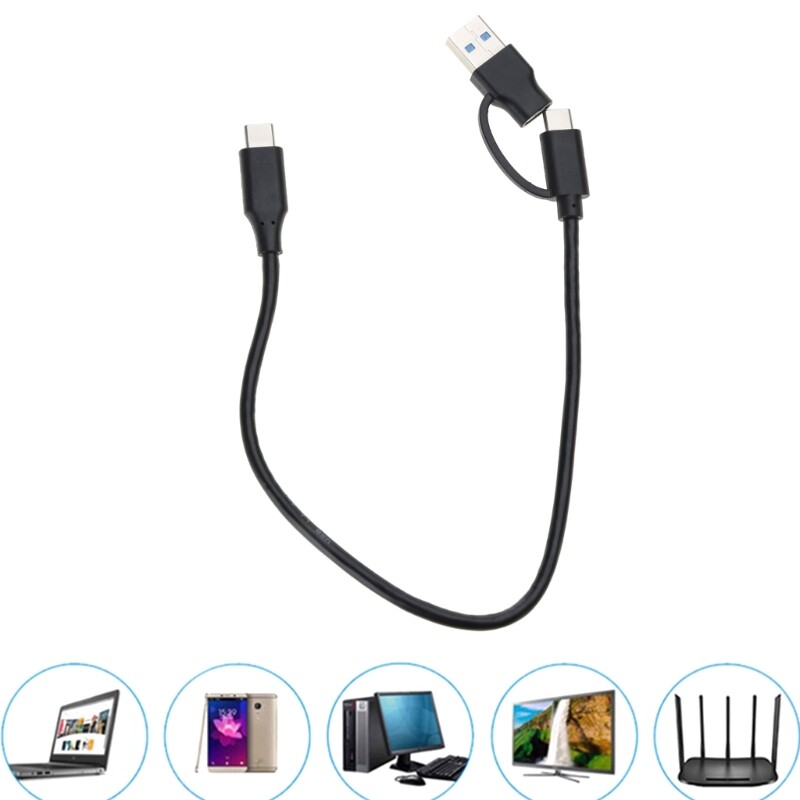 USB to USB Type Data Sync Adapter 2 in 1 USB3.0 USB to Converter gallery