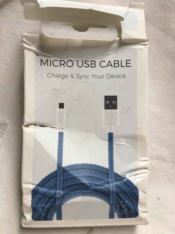 Micro USB Cable-3 ft gallery