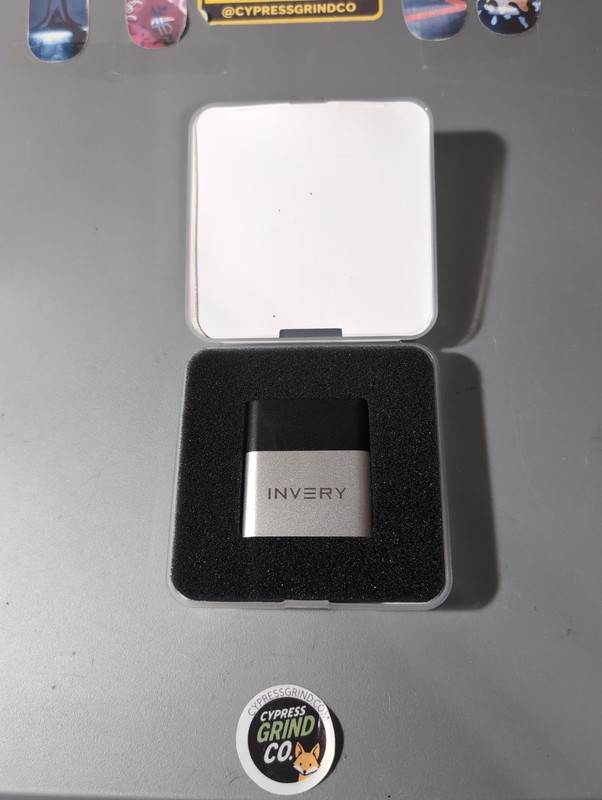 INVERY Airdual-100 Bluetooth 5.0 Adapter 30 Pin iPod AMI MDI Car gallery