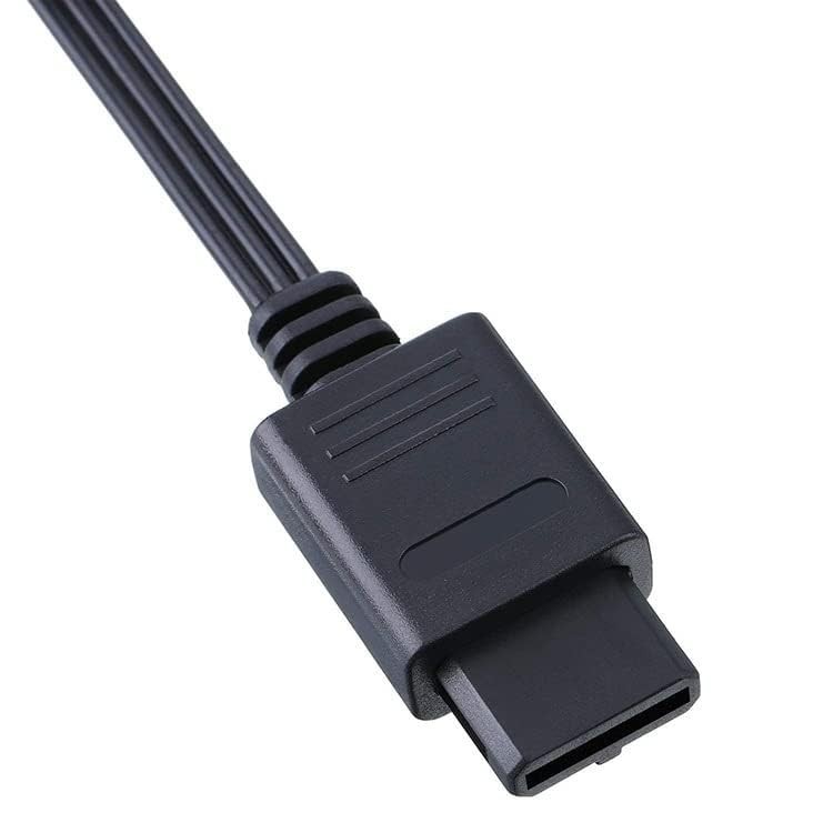 High Speed 1.8M USB Male to RCA Male AV Cable for Retro Consoles gallery