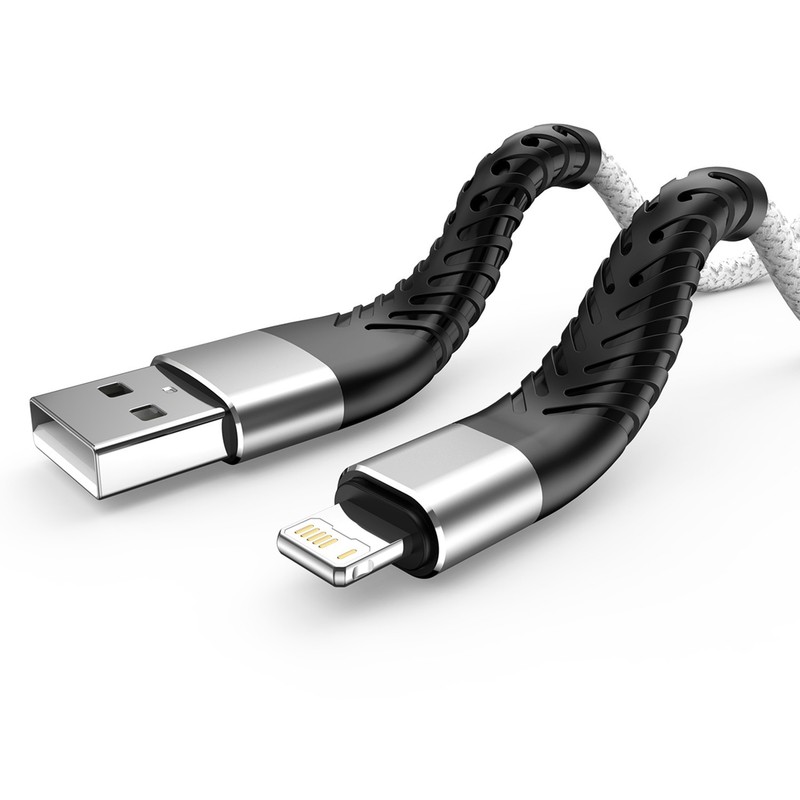 Braided Fast USB Charger Cable Lead For iPhone 14 13 12 11 X 8 7 1M Cord