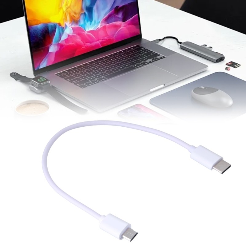20cm Type C To USB Cable Supports OTG Function for Various Gadgets gallery
