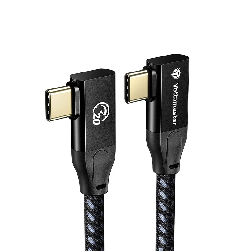20 Gbps USB-C to USB-C 100W Fast Charger Charging QC 3.0 Cord Cable Data Sync