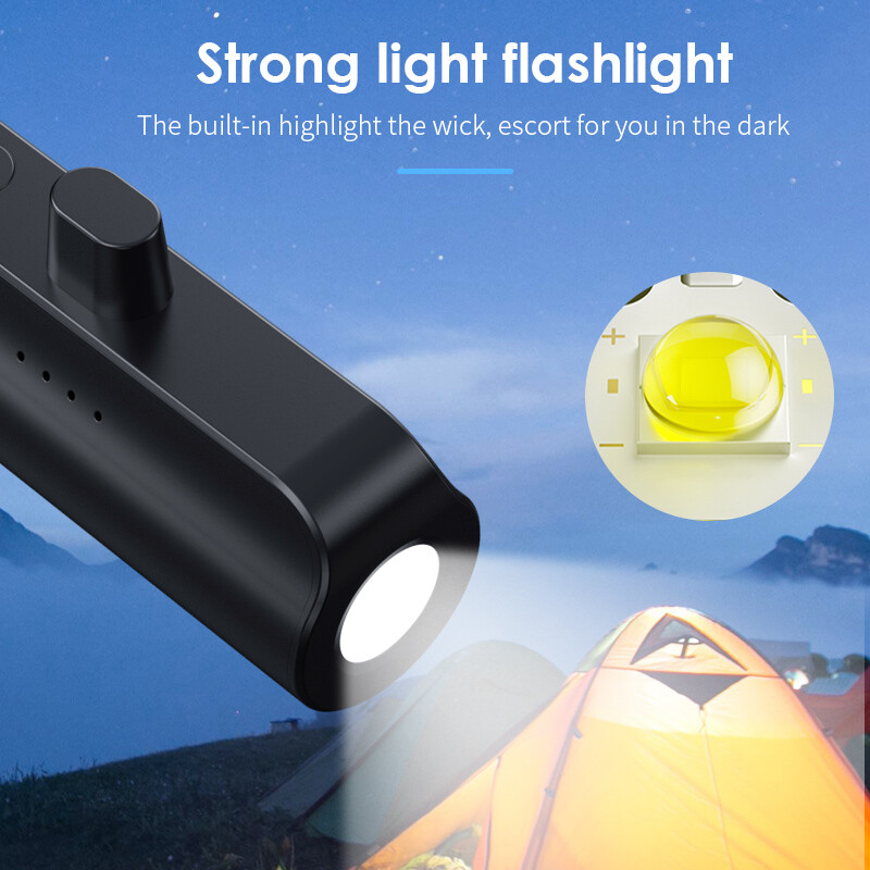 5000mAh Portable Charger 18W External Battery Pack Power Bank For iPhone 14 13 8 gallery