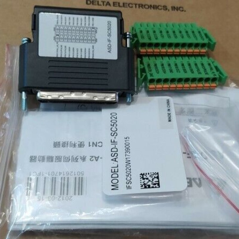 1pcs For Delta Servo CN1 Convenient Connector ASD-IF-SC5020