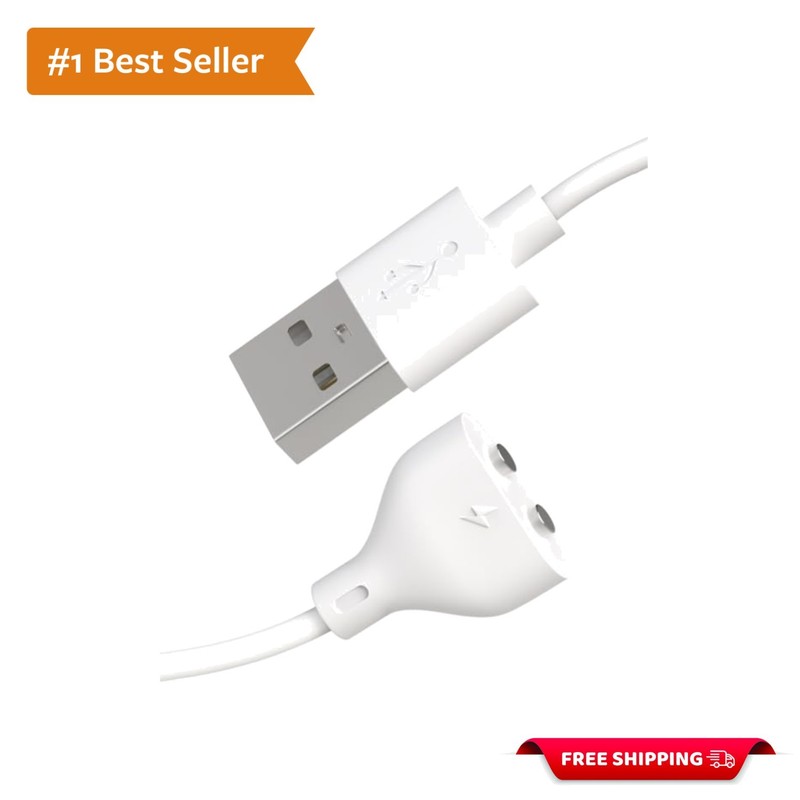 Durable 2.6ft USB Magnetic Charging Cable for Quick Electric Device Charging