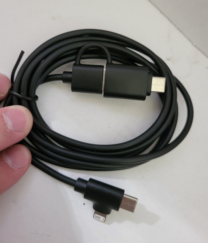 Multicable Cord (5 feet)- Charger and Data Transfer for Cell Phones gallery