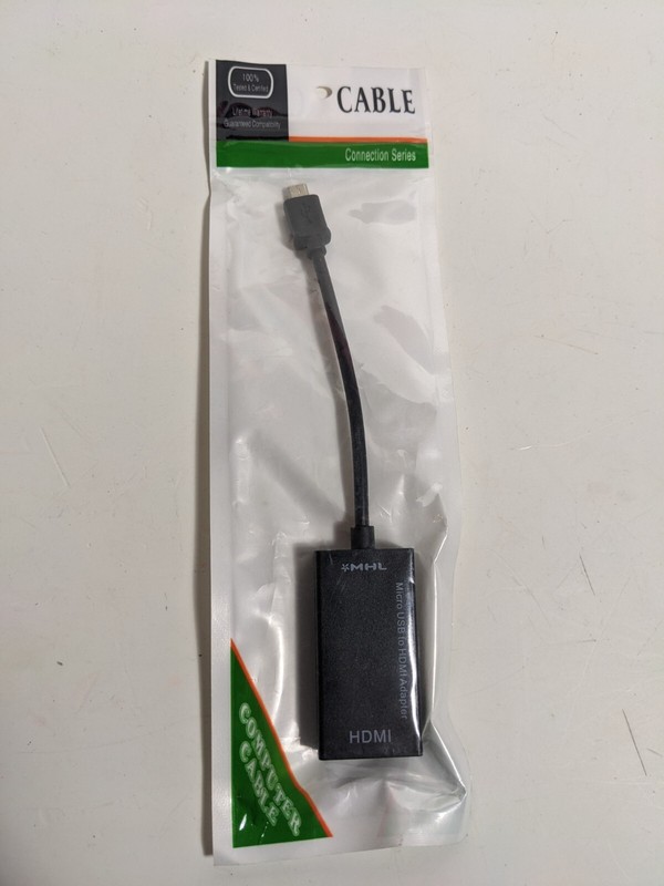 MHL Micro USB to HDMI Audio Output Adapter Connection Series.New