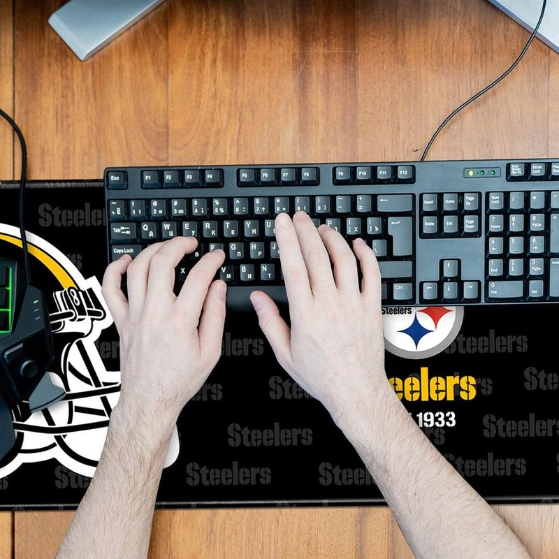 Large Gaming Mouse Pad with Non-Slip Rubber Base for Laptop Computer Desktop ... gallery