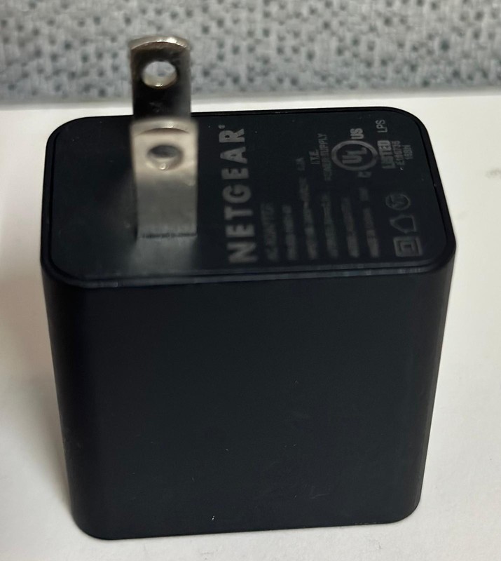 Netgear (AD2037320) 5 Volt - 2 Amp Output Wall Charger - Black gallery