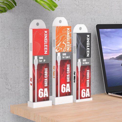1M 6A Kingleen (K26S) USB to Type C Universal Fast Charging Data Cable gallery