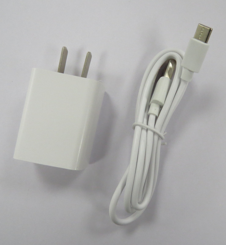 For Samsung & Other Phones Android Type-C USB C Charging Cable + Charger White gallery