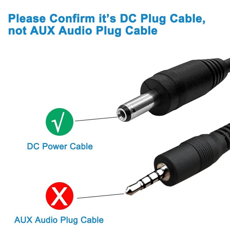 3Pack 6FT 5V DC Power Cord USB to DC 3.5mm x 1.35mm Barrel Jack Adapter Conne... gallery