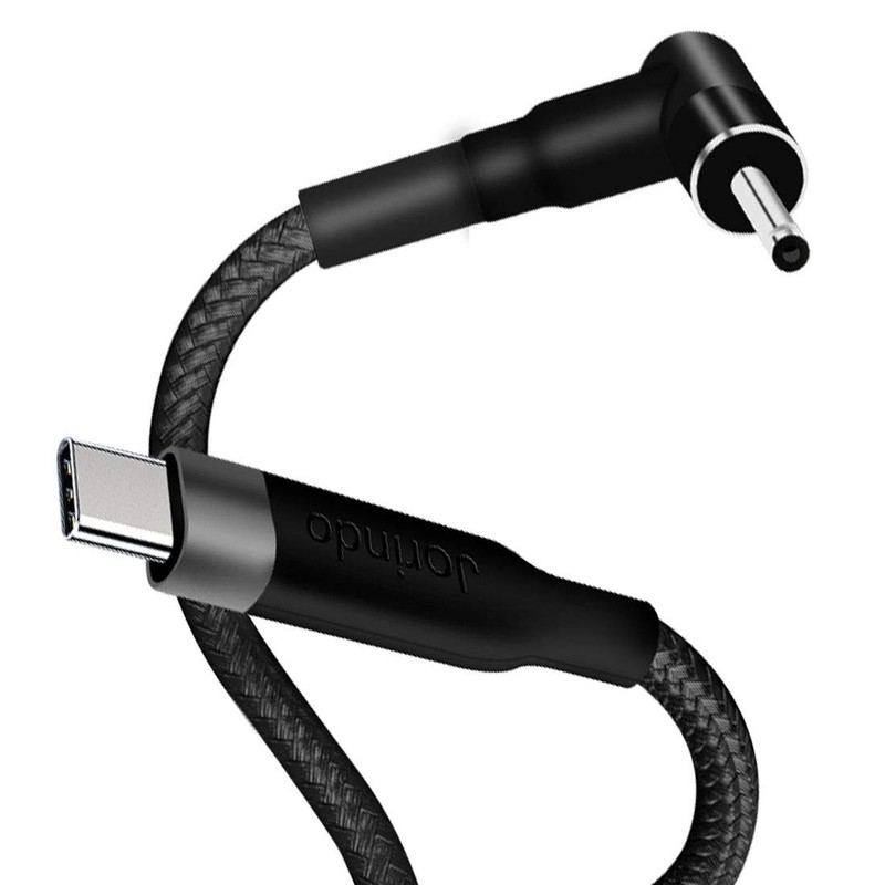PD 100W TypeC Male to DC4.0x1.35mm Cable 20V 5A Fast Charge Cord 3.2 Foot
