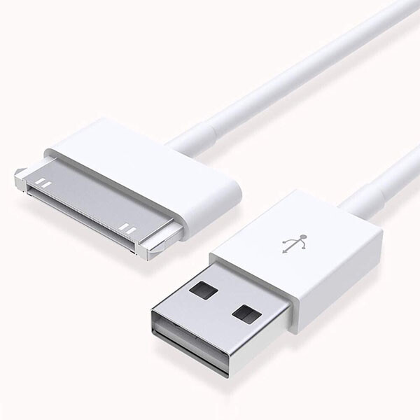 100Pack 30 pin USB Charging DataSync Cable Cord for Phone 1/2/3 Nano 1-6 LOT