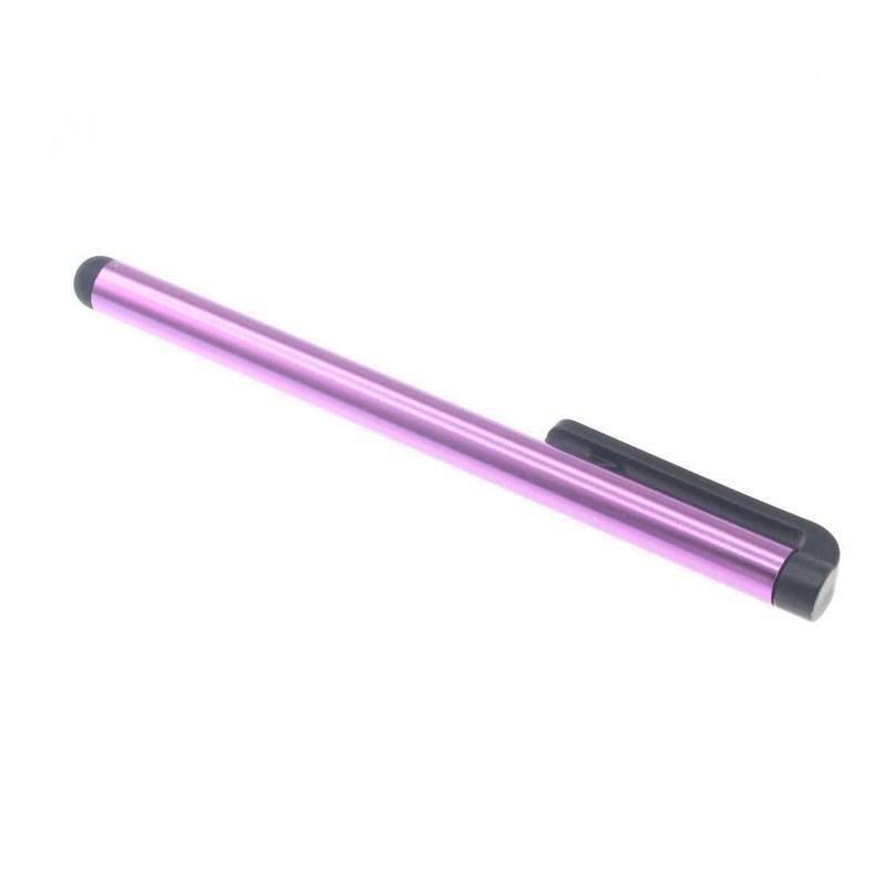 For iPhone SE (2020) - PURPLE STYLUS PEN TOUCH COMPACT gallery