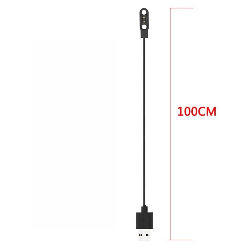 100CM Charger For LUONENG KW30 Watch Magnetic Charging Cable