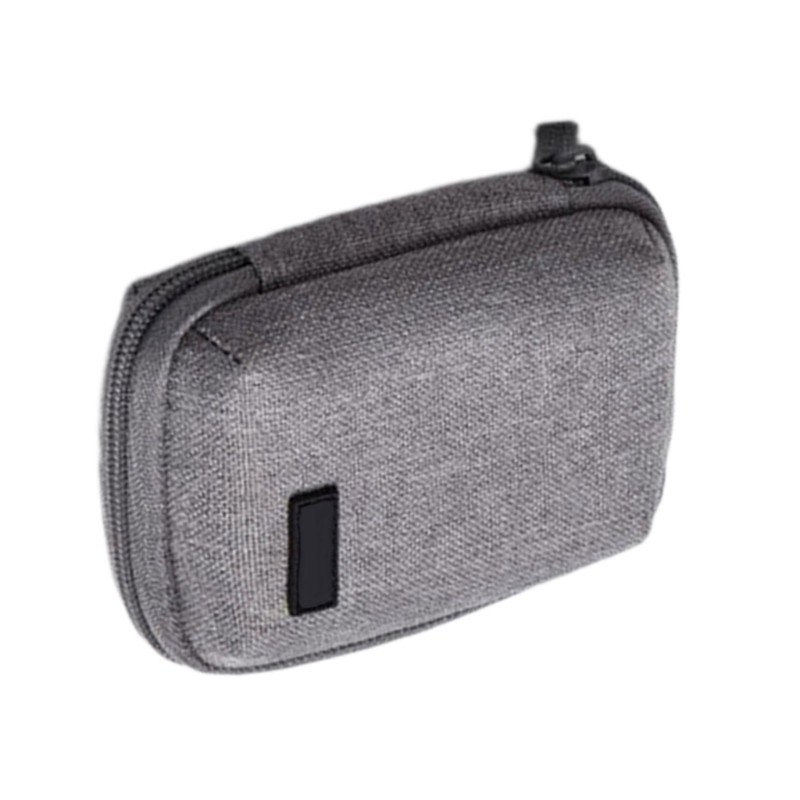 Charging Data Cable Storage Case Scratchproof Wire Pouch for Earphone USB Cable gallery
