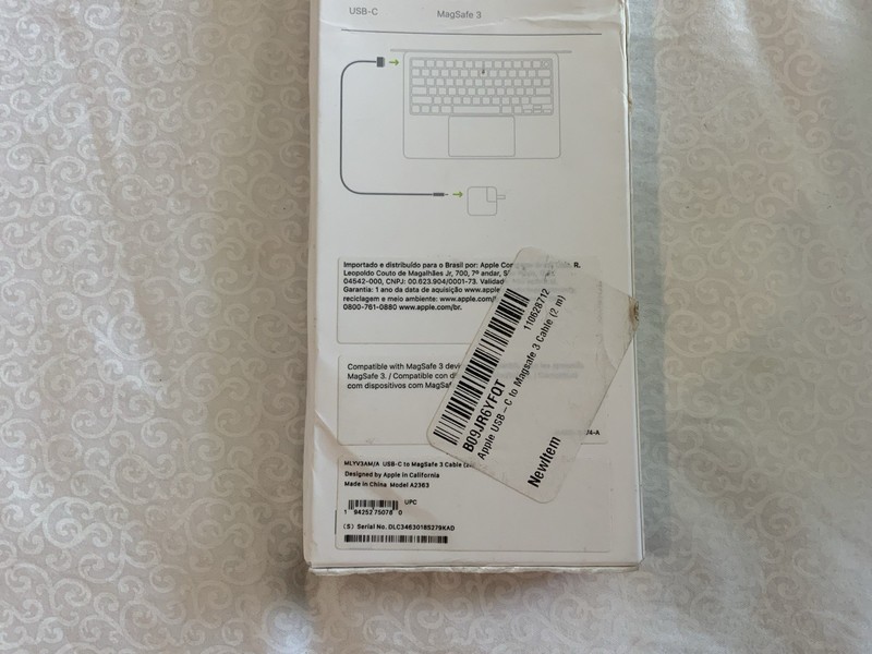 Apple USB-C To MagSafe 3 Cable ( 2m) New 2022 Model A2363 gallery