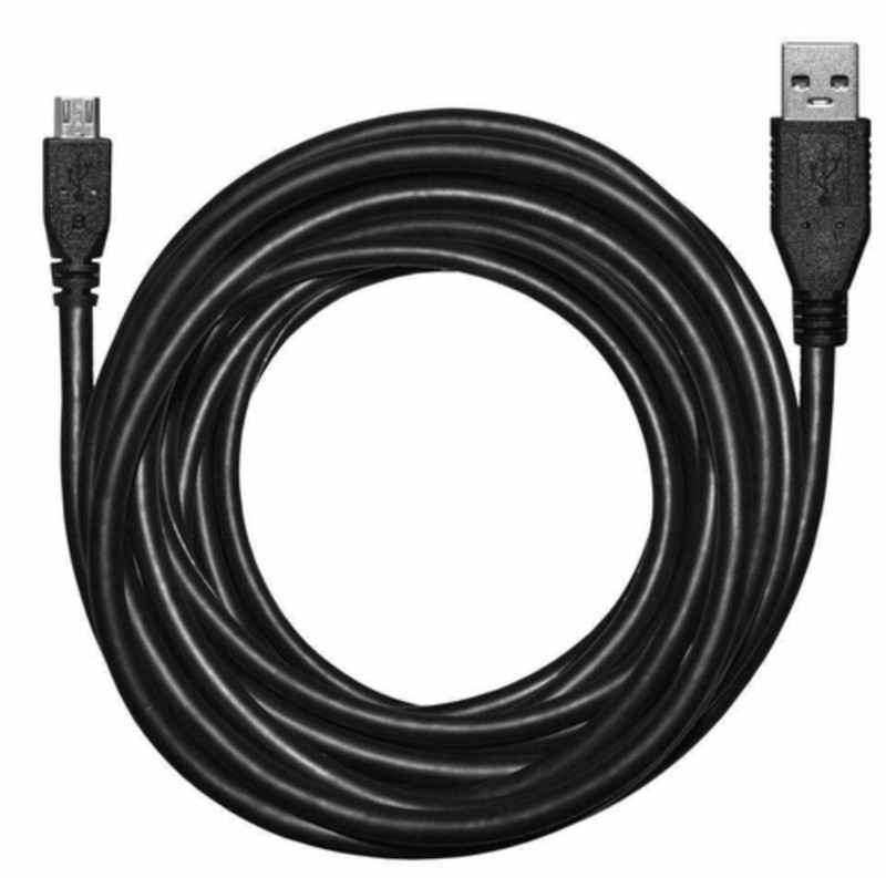 Premium 15ft Micro USB Charging Cable Sync Data for SAMSUNG Android Phone Tablet gallery