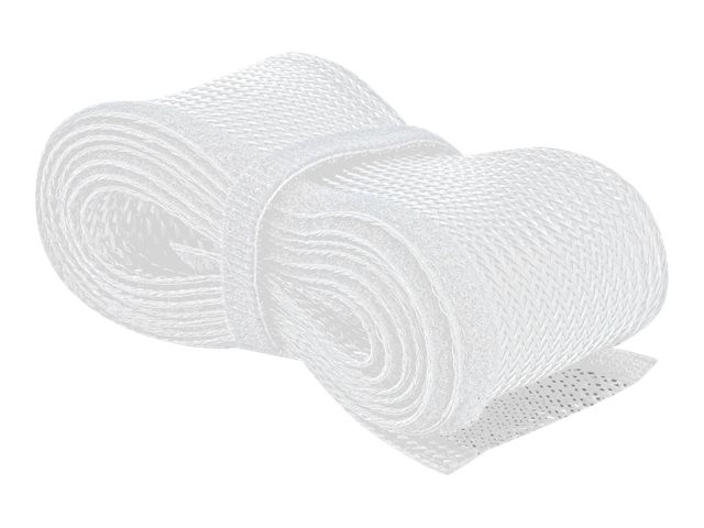 Delock Braided Sleeve with Hook and Fixing Ring 2m x 20702