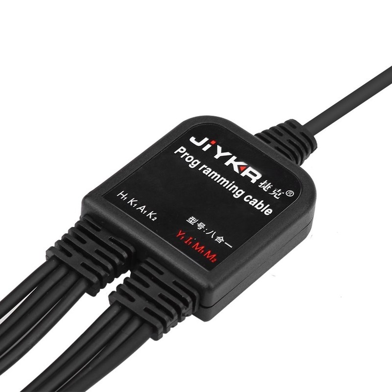 8 in 1 USB Programming Cable, Genuine USB Programming Cable with 8pcs Differe... gallery