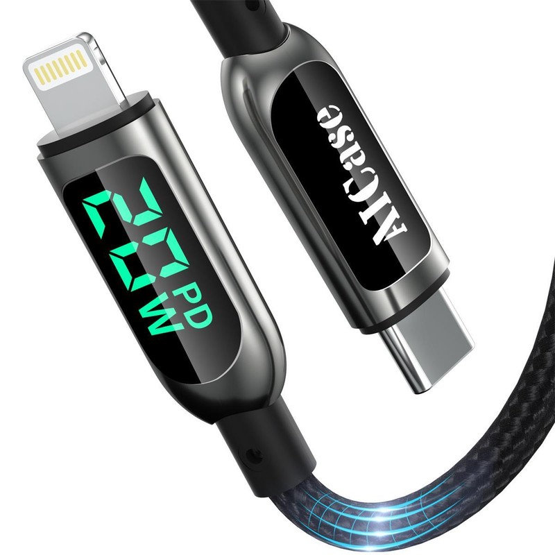 USB C to iPhone Charger Cable Fast Charging Cord For iPhone 14 13 12 11 Pro Max gallery