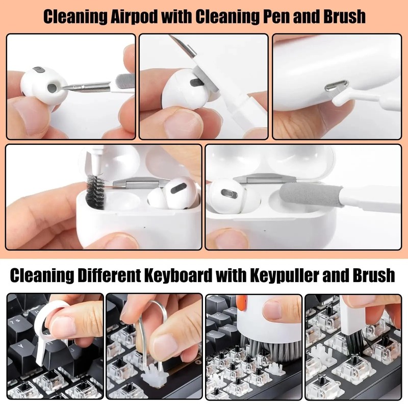20 in 1 Electronics Cleaning Kit For Airpods, Phones, Laptops And More gallery