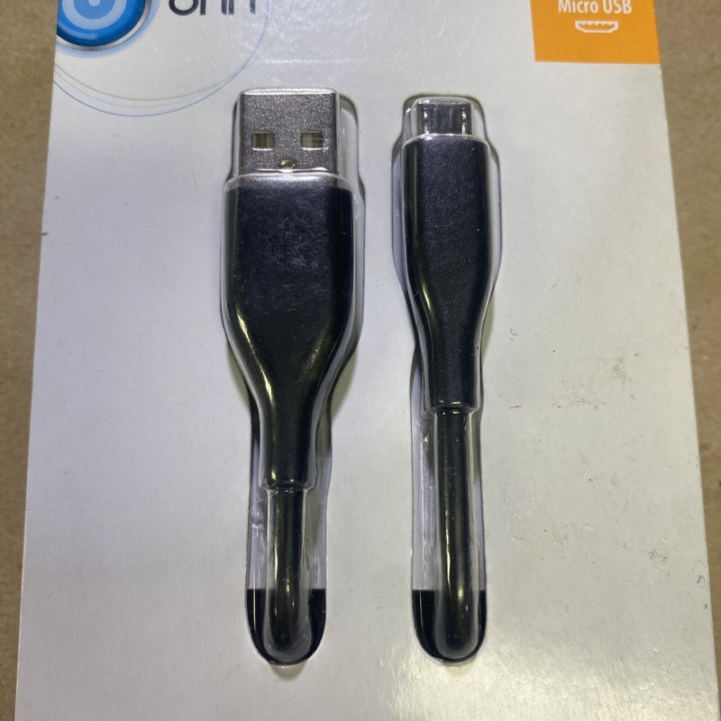 Sync and Charge Cable with USB to Micro-USB Connectors - Black Color gallery