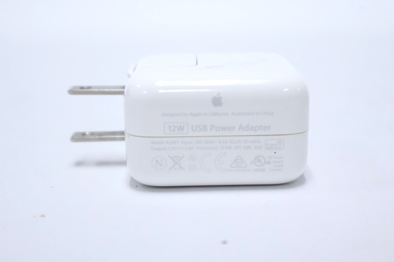 Lot of 5 Apple 12W USB Power Adapter A2167 gallery