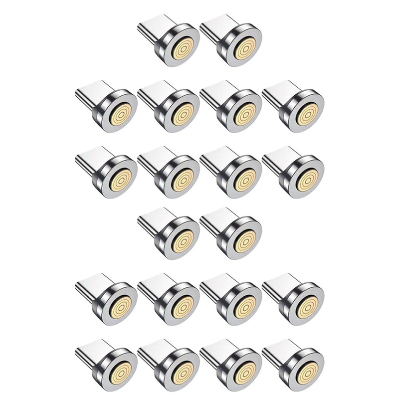 7Pin Type C Magnetic Plug Tips Fast Charging Cable Adapter for Magnetic 9158
