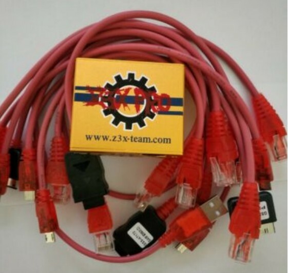 quality For Samsung pro z3x gold box Repair Phone + 22 cables ACTI VATED- gallery