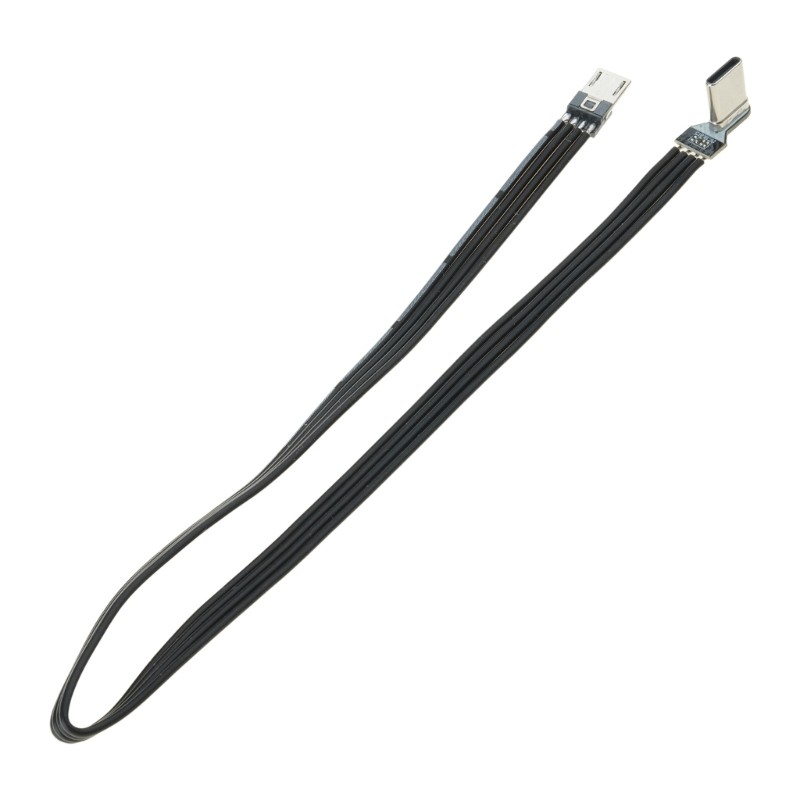 USB Type C to USB 5Pin Cable Left Right Angled Adapter Charging and Data Cord gallery