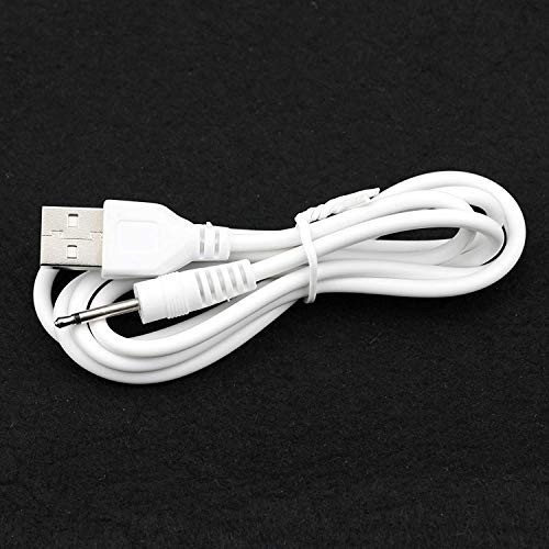 2 Pack USB Charging Cable 3.3 Feet DC 2.5mm for Wand Vibrating Massager gallery