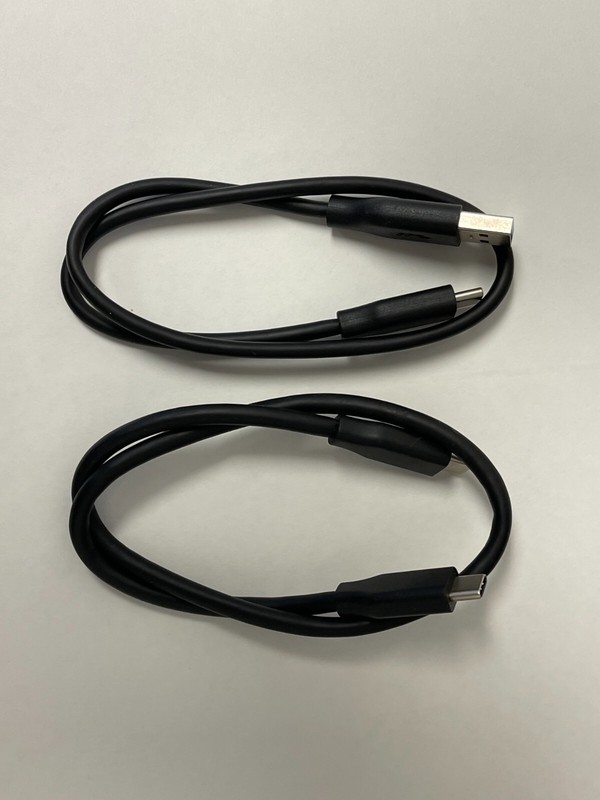New 10 cables Fast Charging USB-A and Type-C to Type-C 1.5ft cable