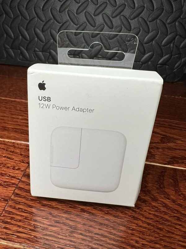 Apple USB 12W Power Adapter Wall Plug – Sealed