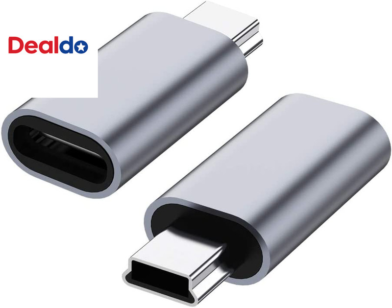USB C to Mini USB 2.0 Adapter, (2-Pack)Type C Female to Mini USB 2.0 Male Conver gallery