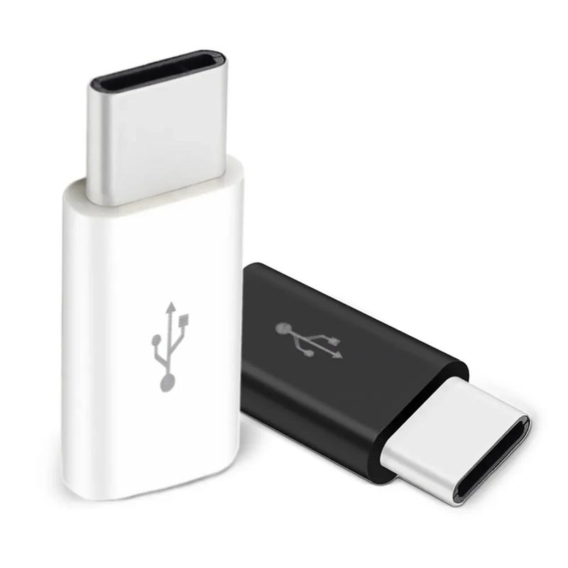 1/5/10Pcs Micro USB Female to Type C Male Adapter Converter for Android Smart Ph gallery