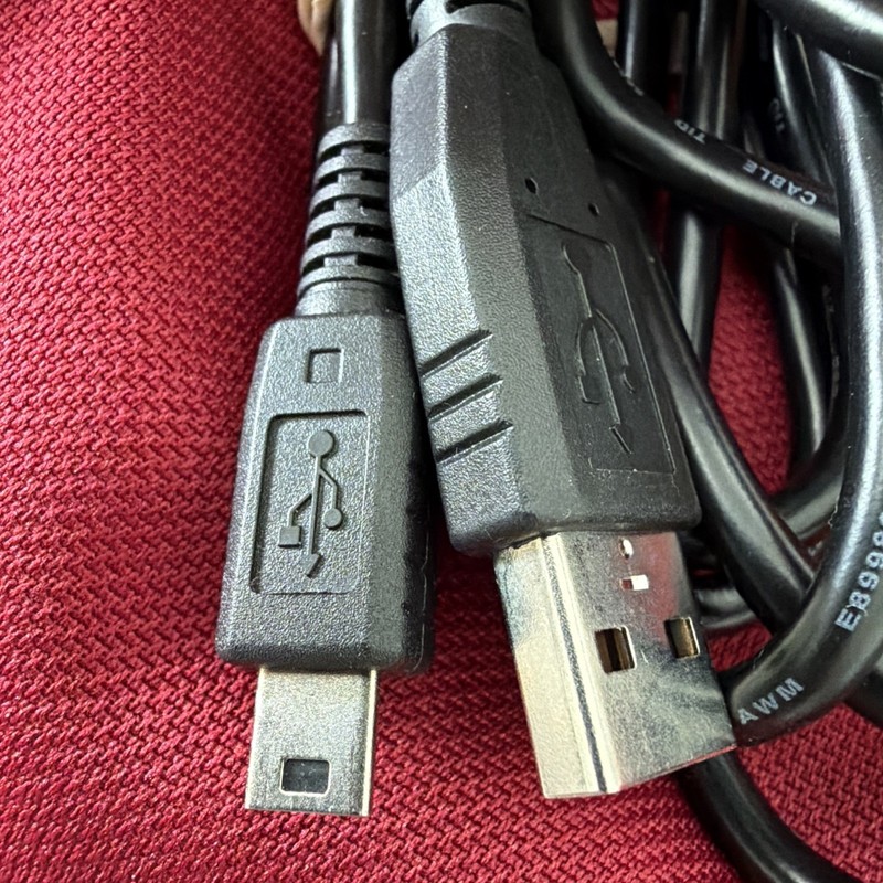 Genuine BlackBerry Mini USB to USB Data Charge Cable 5 ft gallery