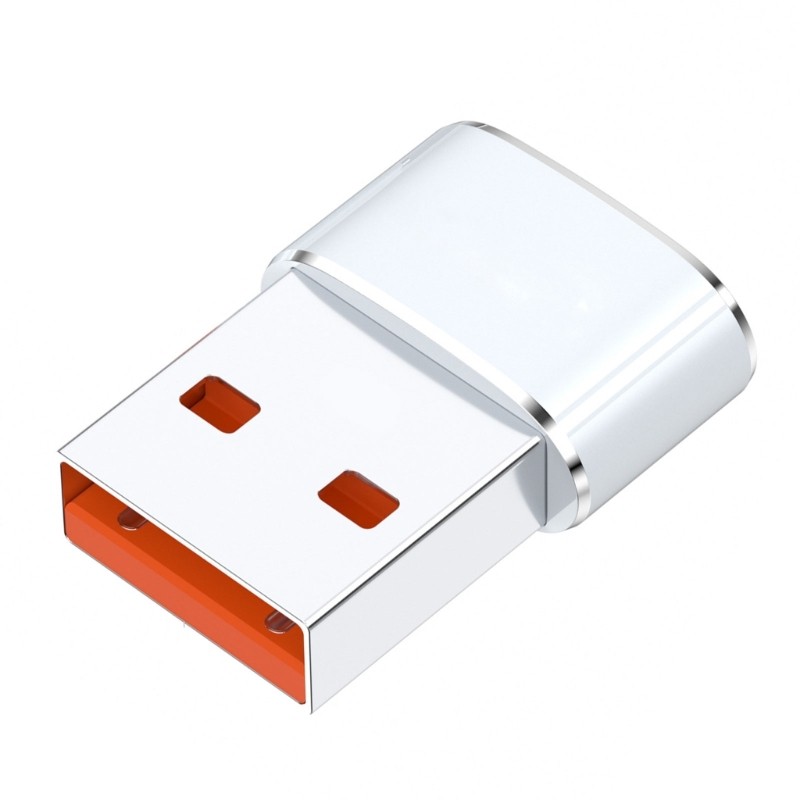 Heavy Duty OTG Enabled USB to Type C Adapter Converter For Office Travel Use
