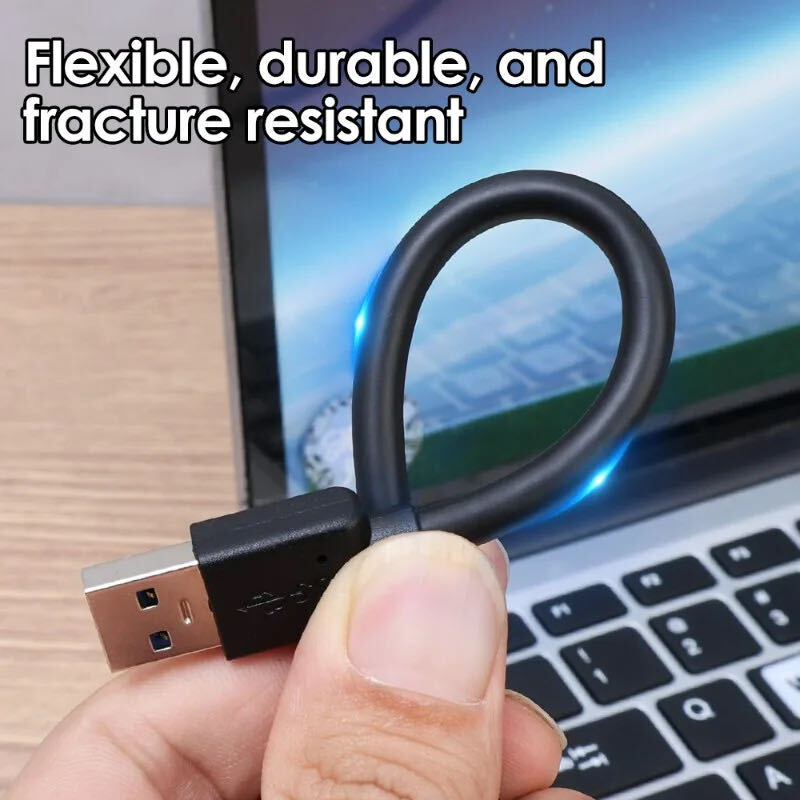 USB 3.0 A Male to A Male Cable Data Transfer Super Speed Power Charger Metal LOT gallery