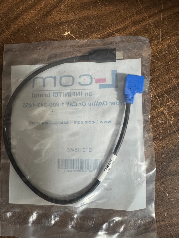 LOT 142 OEM Micro-B to USB/Type-C cable gallery