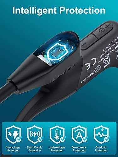 USB C Charging Cable & Adapter for Aftershokz Headphones - 4-Pack, Compatible wi gallery