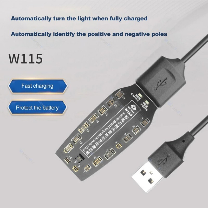 Battery Fast Charging Activation Test Board for IPhone 6-16promax Android Tool