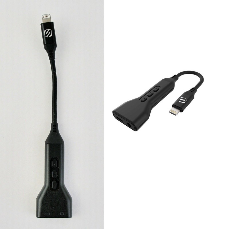Audio Adapter / Adaptor with Charge Port for iPhone 7 & up gallery
