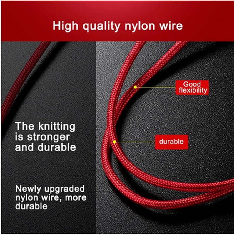3 in 1 Fast USB Charging Cable Charger Cord For iPhone Samsung Android WHOLESALE gallery