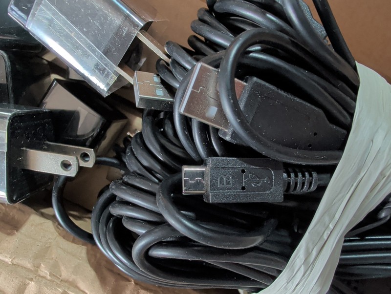 X10 Micro USB -USB A Cable Android Charger Cord For Samsung Google LG With Brick gallery