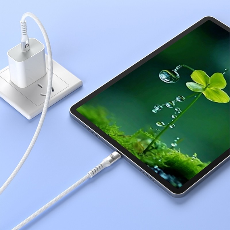 USB C Fast Charging Cable 100W Power Cord Line Support 480Mbps Data Transfer gallery