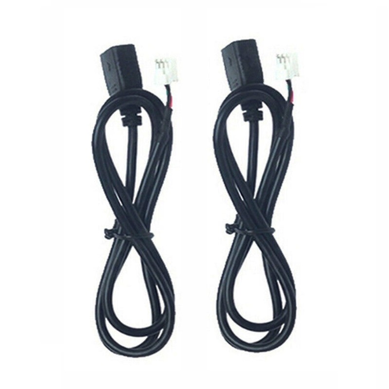 Car Electronic 4Pin+6Pin Connector USB Port Panel Extension Cable Adapter Socket gallery